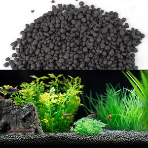 1000g  Aquarium Plant Seed Soil Aquarium Planted Substrate Sand Soil Fertilizer Mud for Fish Tank Plants Care Freshwater ﻿