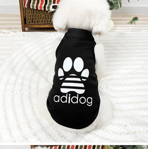 Soft Pet Dog Clothes for Small Dogs Summer Pomeranian Bichon Teddy Dog Thin Vest Breathable Cool Cat Puppy Clothing Pet T Shirt