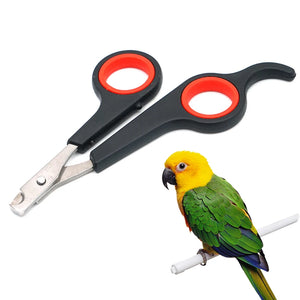 Pet Bird Parrot Clipper Small Animals Accessory Grooming Tool  Nail Scissors