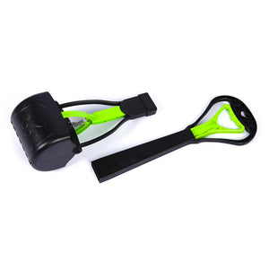 1pc 70Cm Dog Poop Pet Poop Pickup Clip Dog Pooper Scoopers Dog Poop Scoop Rake Puppy Cat Waste Picker Pet  Cleaning Shovel Tools