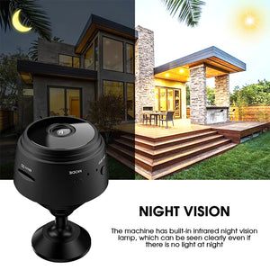 A9 WiFi Mini Camera Wireless WiFi Video Recorder Security Protection Camera Smart Home Monitoring Camera For Infants And Pets ﻿