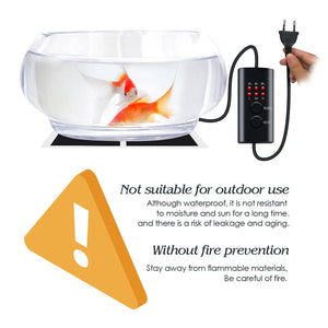 5-45W 2/4/6H Timing Plants Heating Pad Reptile Terrarium Heaters Waterproof Warmer Heat Mat with 3-Gear Temperature Controller