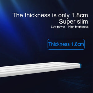 Super Slim LEDs Aquarium Lighting Aquatic Plant Light 18-75CM Extensible Waterproof Clip on Lamp For Fish Tank