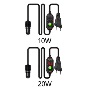 Aquarium Fish Tank Heater Temperature Controller Submersible Thermostat Heater Digital LED Turtle Tank Heating Rod