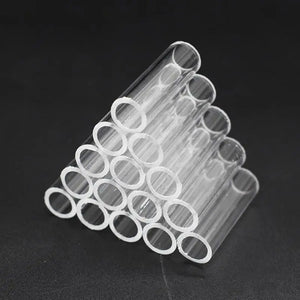 Shrimp Breeding Tube, Transparent Acrylic Crystal Shelter House for Fish Tank Tube Aquarium Shrimp Cave Breeding