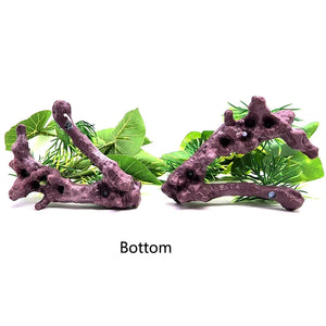 Artificial Underwater Grass Aquarium Fish Tank Simulation Decoration Aquarium Backgrounds Plants Water Grass Accessories Home