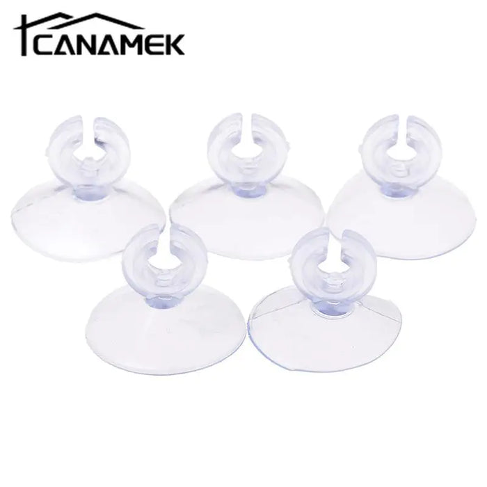 5/10PCS Silicone Aquarium Sucker Suction Cup Holder Sucker For Fish Tank Pump Airline Tube Aquatic Pet Supplies