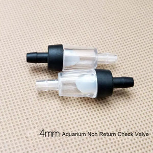 5pcs Aquarium Air Pump Check Valve Fish Tank 5 Pc One Way Non-Return Check Valve Co2 System Pumps Universal Aquarium Accessories