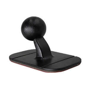 Car Dashboard Mount 17mm Ball Head Cellphone Magnetic Mount Cradle Anti-Shedding Phone Holder Rotatable Support Stand