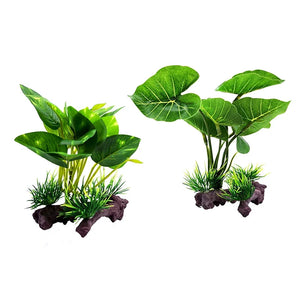 Artificial Underwater Grass Aquarium Fish Tank Simulation Decoration Aquarium Backgrounds Plants Water Grass Accessories Home