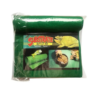 Reptile Carpet 1 Pc  Terrarium Bedding Substrate Liner with Strong Water Absorption 15.75''-39.37'' for Lizard Tortoise Snake