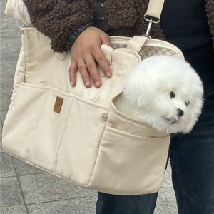 Portable Pet Cat ShoulderHandbag Pet Dog Carrier Bag Car Seat Nonslip Dog Carriers Safe,Puppy Cat Pet Bed Chihuahua Pet Products