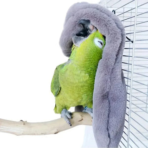 Warm Bird Hammock Shawl Nest Corner Parrot Blanket Windproof Pet Small Animal Hanging Tent Cage Decoration гамак для попугая