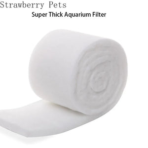 3cm Thick Aquarium Filter Super Thick Biochemical Filter Cotton Sponge for Aquarium Fish Tank Bio Cotton Foam Skimmer