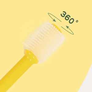 Pet Toothbrush 360-degrees Dog Toothbrush Dogs Teeth Cleaning Soft Hair Cat Teeth Brush Small Head Dogs Tooth Brush Pet Products