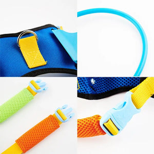 Blind Pet Anti-collision Collar Dog Guide Training Behavior Aids Fit Small Big Dogs Prevent Collision Collars Supplies