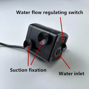 5V USB water pump 12V 24V Pumps For Submersible Aquarium Fish Tank Fountain Pond Pet water dispenser Garden rockery fountain