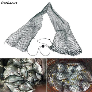 1Pc Multi Size Fishing Net Trap Mesh Netting Sea Fish Net Tackle Design Copper Shoal Cast Gill Feeder for Fishing Trap