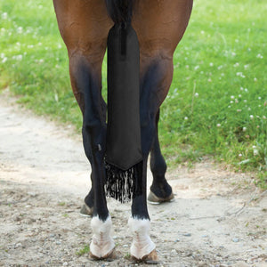 Horse Tail Bag Anti-dirty Horses Tail Bag Tail Protector Anti-dirty Braided Tail Cover Protector With Fringe Horse Grooming