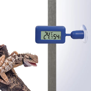 Digital Display Reptile Terrarium Thermometer High-Accuracy Reptile Tank Thermometer for Reptiles and Amphibians