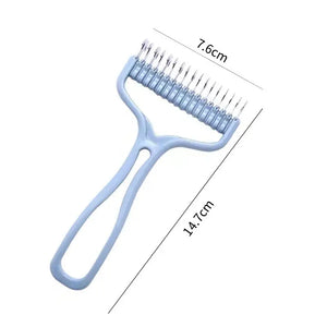 Cat brush Cat Fur Knot Cutter Pets Hair Removal Comb Dog Grooming Shedding Tools Double sided Stainless Brush Pet Products