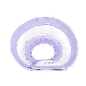 Pet Cat Dogs Health Recovery Elizabethan Cotton Filling Collar Protective Medical Cone E- Collar for Dog and Cat