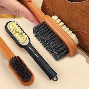 Long Handle 2 Sided Boot Cleaner Rubber Eraser Set Shoes Stain Dust Suede Cleaning Brush Shoes Brush Suede Clean Up Shoe Care