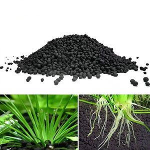 1000g  Aquarium Plant Seed Soil Aquarium Planted Substrate Sand Soil Fertilizer Mud for Fish Tank Plants Care Freshwater ﻿