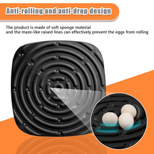 4pcs Reusable and Washable Chicken Bedding Mats Foam Chicken Nesting Pads Laying Mats for Laying Egg Farm Poultry Mats