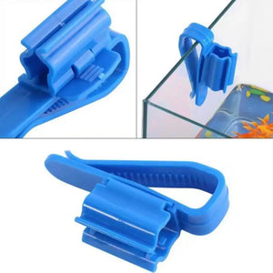 Plastic Hose Holder Fixing Clip Auto Siphon Clamp For Homebrew Beer Making Bucket Water Pipe Fish Tank Aquarium Fish Products