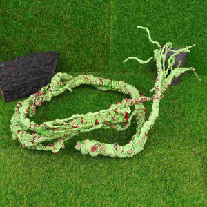 Reptile Vine Small Animals Habitat Forest Bend Branch For Lizard Landscape Simulation Plant Rattan Pet Box Decor