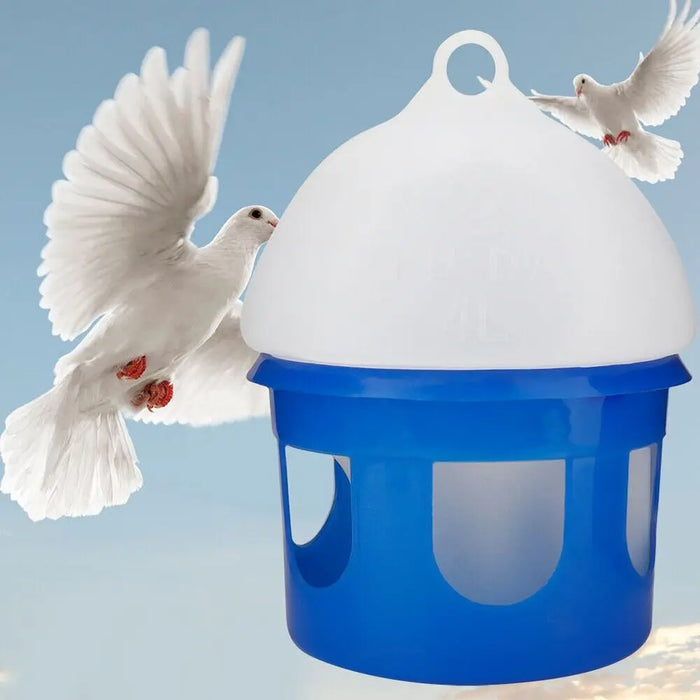 Feeding Watering Supplie Pigeon Water Drinker Useful Plastic Dispenser Container Drinking Cups Water Feeder Poultry