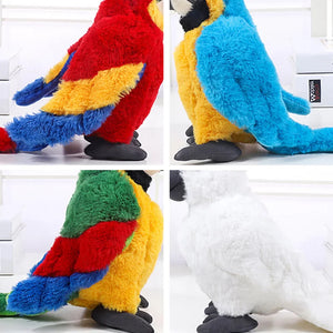 Parrot Plush Toys Soft Simulation Psittacidae Macaw Stuffed Toy Cute Wild Animals Birds Dolls Bird toys