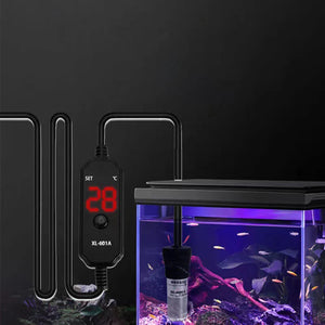 Aquarium Heater Adjustable Submersible Fish Tank Heater 20W/25W Digital Display External Temperature Controller For Aquarium