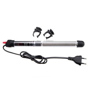 110v-220v EU US Adjustable Temperature Thermostat Heater Rod Submersible Aquarium Fish Tank Water Heat 25W/50W/100W/200W/300W