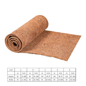 Reptiles Carpet Terrarium Bedding Substrates Liners Coconut Fiber Mat Mattress Tanks Pad Accessory for Lizards Tortoises