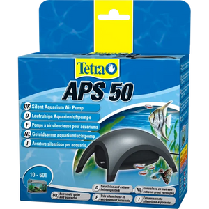 Tetra APS Air Pumps 50 100 150 300 400 Anthracite Aquarium Air Pump Fish Tank