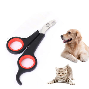 1PC Pet Nail Scissors Dog Cat Nail Claw Grooming Scissors Pet Nails Clipper Trimmer Supplies For Dog Cat Bird Rabbit Pet Gargets