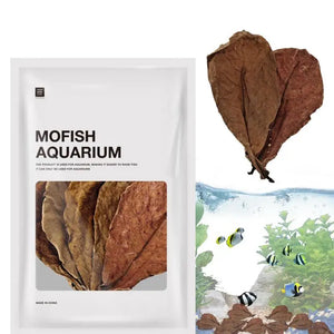 Betta Fish/Shrimp Leaves Indian Catappa Almonds Naturally Leaves For Fish Tanks Long Dried Leaf For Betta Breeding accessories