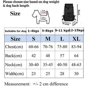 Dog Carrier Backpack Pet Sport Sack Outdoor Travel Dog Backpack for Puppy Medium Dog Front Facing Adjustable Breathable Sack