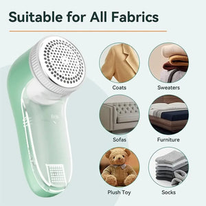 Household Clothing Lint Remover Fabric Shaver Removes Hairs For Cleaning Take Out of Clothes From Home Cat Electric Tools Garden