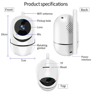 5G WIFI 1620P Wireless IP Camera Wifi 360 CCTV Mini Pet Video Surveillance TUYA Baby Monitor ip