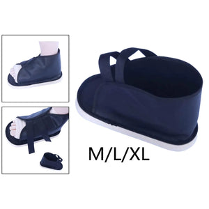 Post OP Shoe Open Toe Cast Shoes for Fracture Recovery Broken Surgical Men Women Foot Ankle Injuries Post Injury Surgical