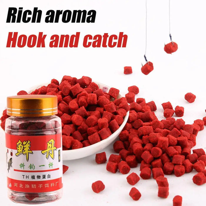 Fish Bait Strong Fish Attractant for Dace Bream Carp Tilapia Crucian Carp Particles Balls Artificial Feeder Fishing Accessories