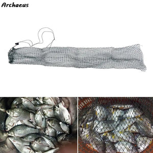 1Pc Multi Size Fishing Net Trap Mesh Netting Sea Fish Net Tackle Design Copper Shoal Cast Gill Feeder for Fishing Trap