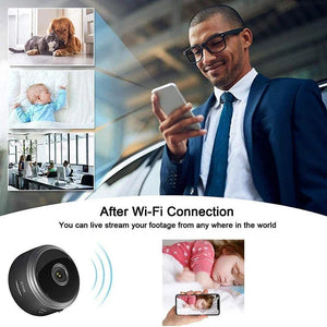 A9 Mini WiFi Camera 1080P Wireless Video Recorder Security Protection Camera  Smart Home Monitoring Camera For Infants And Pets