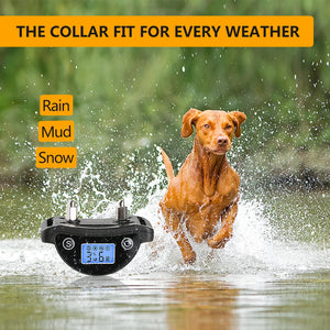 Anti-Bark Collar For Dogs Anti Bark Training & Behavior Aids Stopper Electric Shocker Pets Accessories Things For A Dog Puppy