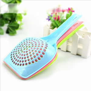 Plastic Cat Litter Shovel Cat Scoop Poop Shovel Waste Tray Pet Cleaning Pooper Scoopers Cat Sand Toilet Cleaning Spoons