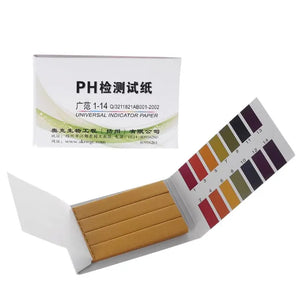 72/80Pcs Aquarium PH Test Strips Fish Tank Testing Kit for Freshwater Pond Easy to Read Water Testing Guide Accessories