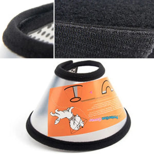 Pet Protective Collar Dog Cone Neck Recovery Cone Collar for Anti-Bite Lick Surgery Wound Healing Cat Dogs Health Medical Circle